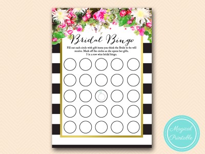 BS176-bingo-gift-items-pink-floral-bridal-shower-games