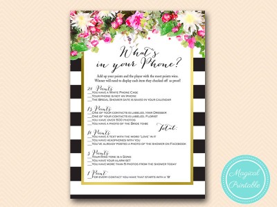 BS176-whats-in-your-phone-pink-floral-bridal-shower-games
