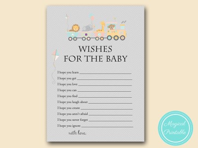 TLC54-wishes-for-baby-Jungle-safari-animals-baby-shower-games