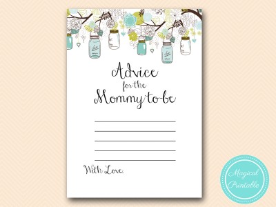 advice-for-mommy-rustic-teal-mason-jar-baby-shower-game-tlc146