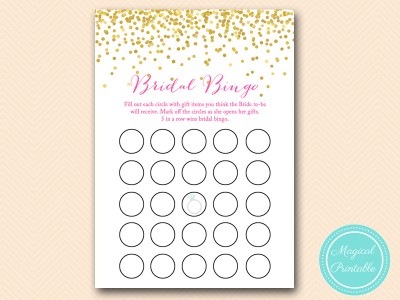 bingo-bridal-gift-items-bs63-hot-pink-gold