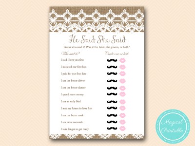 he-said-she-said-rustic-burlap-lace-bridal-shower-game-shabby-bs173
