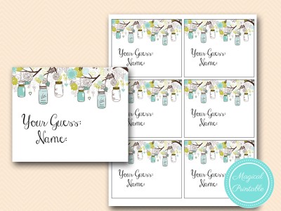 how-many-cards-rustic-teal-mason-jar-baby-shower-game-tlc146
