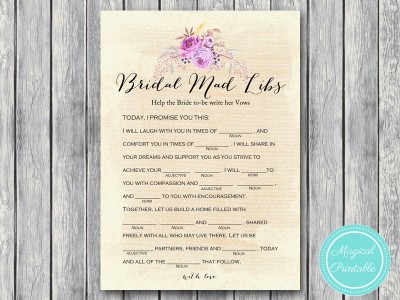 mad-libs-vows-bridal-shower-game