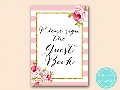 sign guestbook bs11