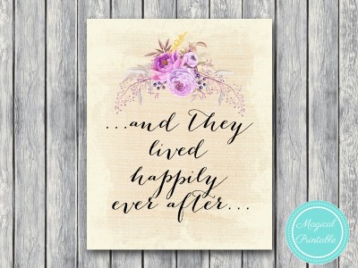 sign-happily-ever-after-bohemian, boho-signage