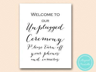 sign-unplugged-ceremony-sn38-8x10 wedding sign