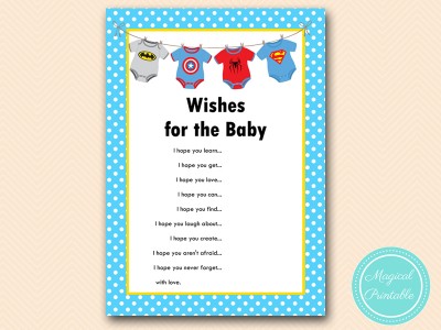 superhero-baby-shower-game-batman-superman-TLC62-wishes-for-the-baby
