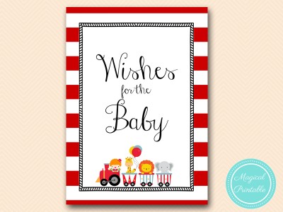 wishes-for-baby-sign-5x7-baby-shower-game tlc145