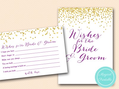 wishes-for-the-bride-and-groom-sign-5x7-bs84