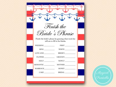 BS180-finish-brides-phrase-navy-coral-bridal-shower-games-nautical-beach
