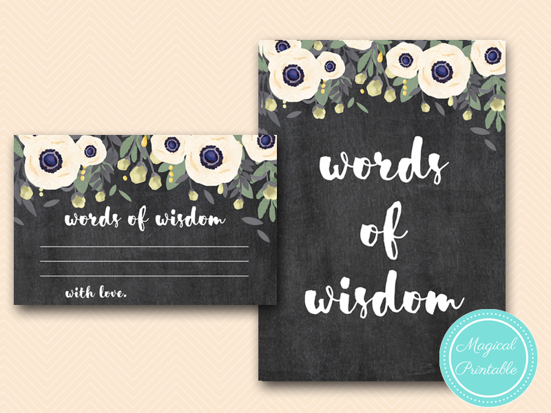 Outdoor Garden Chalkboard Bridal Shower Games Magical Printable outdoor-garden-chalkboard-bridal-shower-games-magical-printable