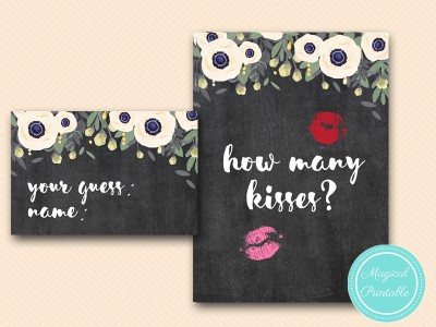 BS200-how-many-kisses-sign-outdoor-chalkboard-bridal-shower-games