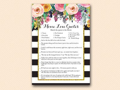 BS402-movie-love-quotes-V1-FLORAL-GOLD-BRIDAL-SHOWER-GAME