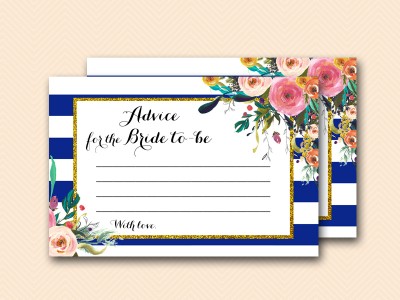 BS404-advice-for-bride-to-be-navy-blue-bridal-shower