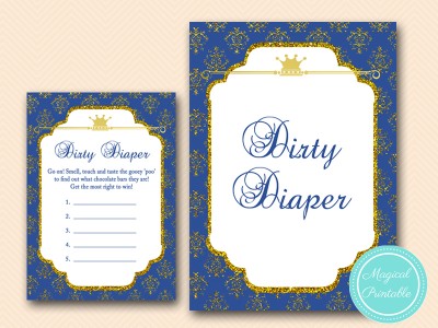 DIRTY-diaper-sweet-mess-name-that-poo-baby-shower-game-tlc109-prince-baby-shower-game