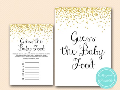 TLC148-baby-food-guessing-cards-gold-baby-shower-games-confetti-sprinkle