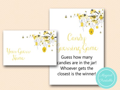TLC185-candy-guessing-game-jar-sign-bee-gender-reveal-baby-shower-game