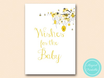 TLC185-wishes-for-the-baby-sign-bee-gender-reveal-baby-shower-game