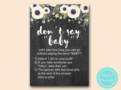 TLC186-dont-say-baby-outdoor-chalkboard-bab-shower-game