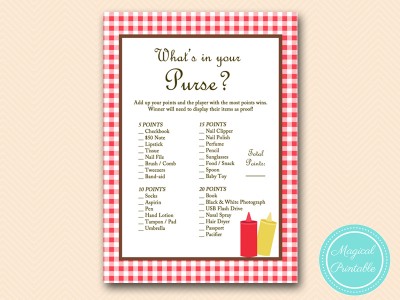 TLC23-whats-in-your-purse BBQ Baby Shower Game Printables