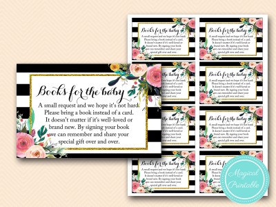 TLC402-books-for-the-baby-FLORAL-GOLD-BABY-SHOWER-GAME