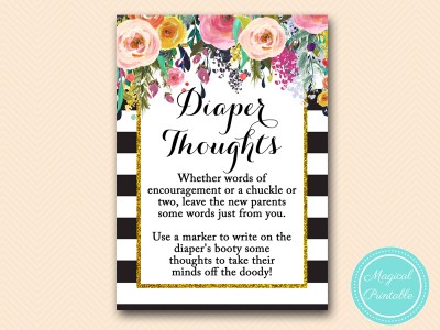TLC402-diaper-thoughts-FLORAL-GOLD-BABY-SHOWER-GAME