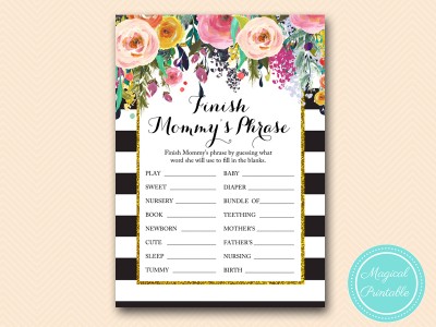 TLC402-finish-mommys-phrase-FLORAL-GOLD-BABY-SHOWER-GAME