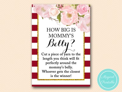 TLC403-how-big-is-mommys-belly-marsala-burgundy-baby-shower-game-printable