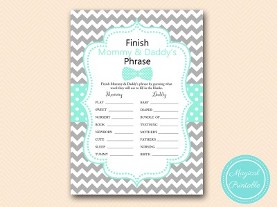 TLC405-finish-mommy-daddys-phrase-little-man-baby-shower-game-bows