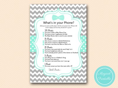 TLC405-whats-in-your-phone-little-man-baby-shower-game-bows