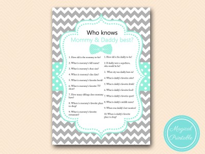 TLC405-who-knows-daddy-mommy-best-little-man-baby-shower-game-bows
