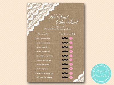 he-said-she-lace-burlap-bridal-shower-game-bs34