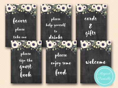 outdoor-garden-floral-bridal-shower-signs-mimosa-bar-sign-favors-cards-welcome-sn186