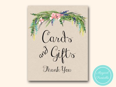 sign-cards-gifts-luau-bridal-shower-wedding-hawaiian-tropical-spring