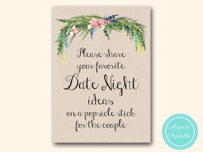 sign-date-night-popsicle-5x7 wedding-hawaiian-tropical-spring
