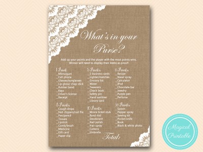 whats-in-your-purse-lace-burlap-bridal-shower-game-bs34