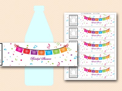 BS136 fiesta-bridal-shower-Printable_Bottle-label
