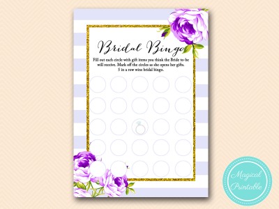 BS411-bingo-bridal-purple-lavender-bridal-shower-game