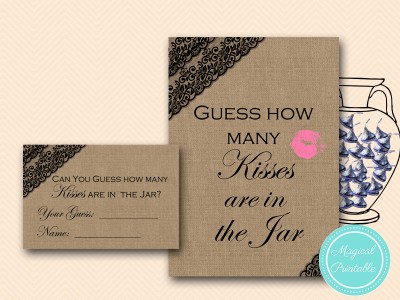 BS412-how-many-kisses-are-in-the-jar-bridal-shower-game-black-lace-burlap