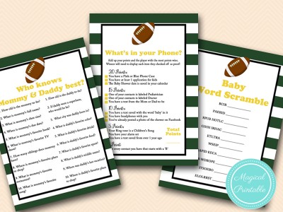 Green-Bay-Packers-baby-shower-games-printable tlc409