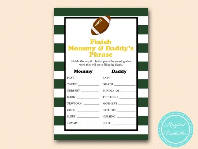 TLC409-finish-daddy-mommys-phrase-football-baby-shower