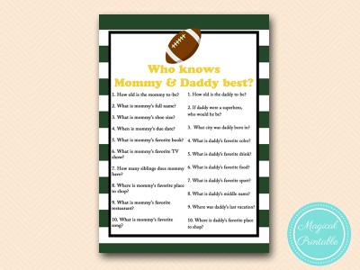 TLC409-who-knows-mommy-daddy-best-football-baby-shower-games-Green Bay