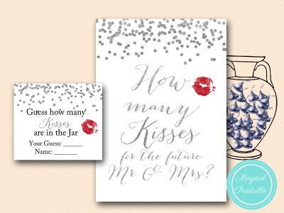 BS149-how-many-kisses-mr-mrs-silver-confetti-bridal-shower-game