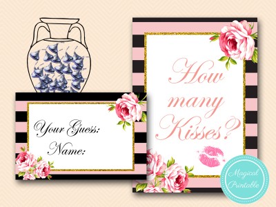 BS419-how-many-kisses-pink-floral-bridal-shower-game