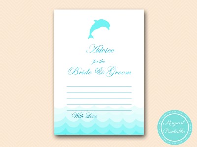 BS420-advice-for-bride-and-groom-dolphin-bridal-shower-game