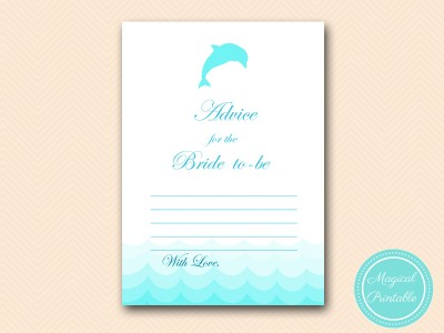 BS420-advice-for-bride-dolphin-bridal-shower-game
