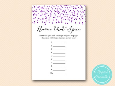 BS424-name-that-spice-purple-confetti-bridal-shower-games