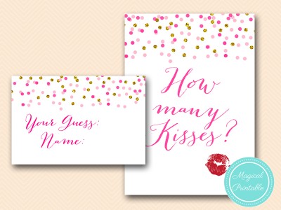 BS425-how-many-kisses-pink-gold-bridal-shower-game