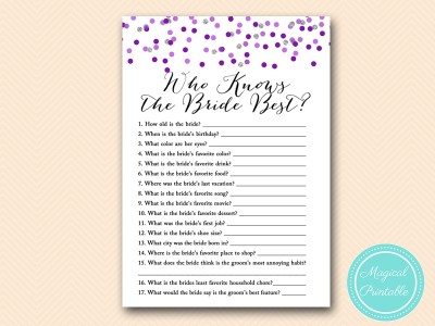 BS426-who-knows-bride-best-purple-silver-dots-bridal-shower-game